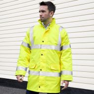 Reflective Safety Jacket, Result - High Viz Safety