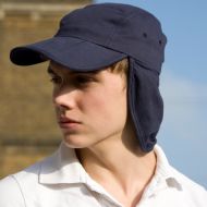 Result Fold Up Legionnaires Cap