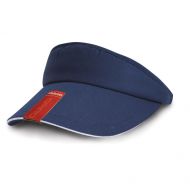 Result -  Herringbone Sun Visor With Sanwich Peak