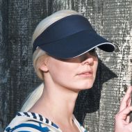 Result -  Herringbone Sun Visor With Sanwich Peak