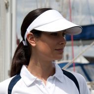 Result -  Herringbone Sun Visor With Sanwich Peak