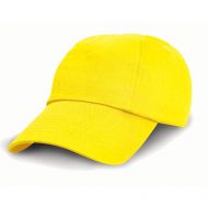 Result - Junior Low Profile Cotton Cap