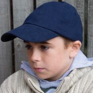  Result - Junior Low Profile Heavy Brushed Cotton Cap