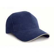 Result - Pro-Style Heawy Brushed Cotton Cap
