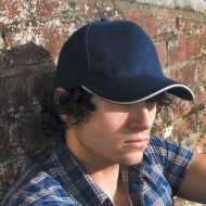 Result - Pro-Style Heawy Brushed Cotton Cap