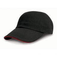 Resut - Heavy Cotton Drill Pro-Style CAP WITH SANDWICH PEAK