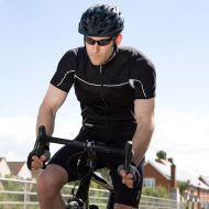 Spiro - Mens Padded Bikewear Shorts